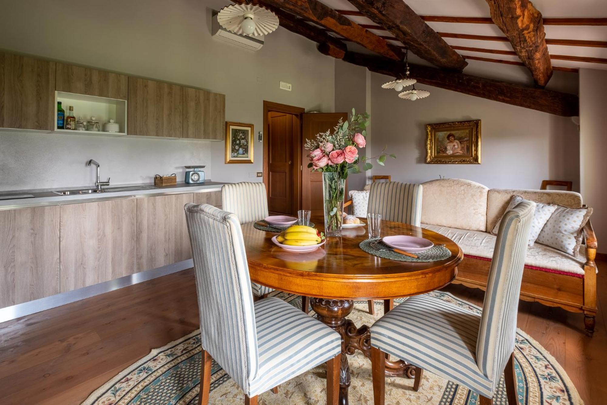 Appartement Antica Rinaldo à Valdobbiadene Extérieur photo