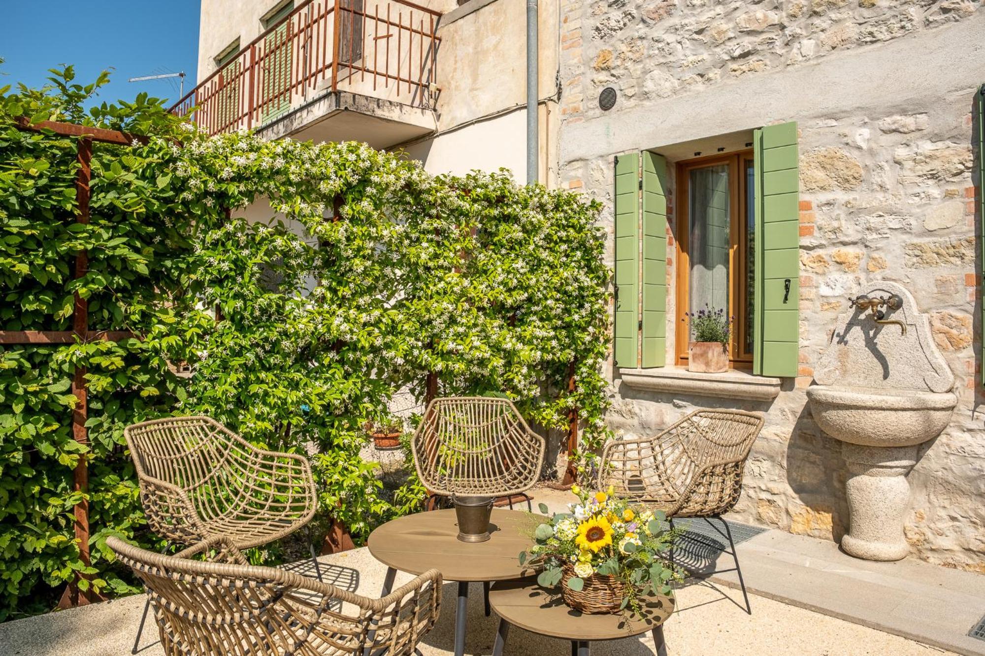 Appartement Antica Rinaldo à Valdobbiadene Extérieur photo