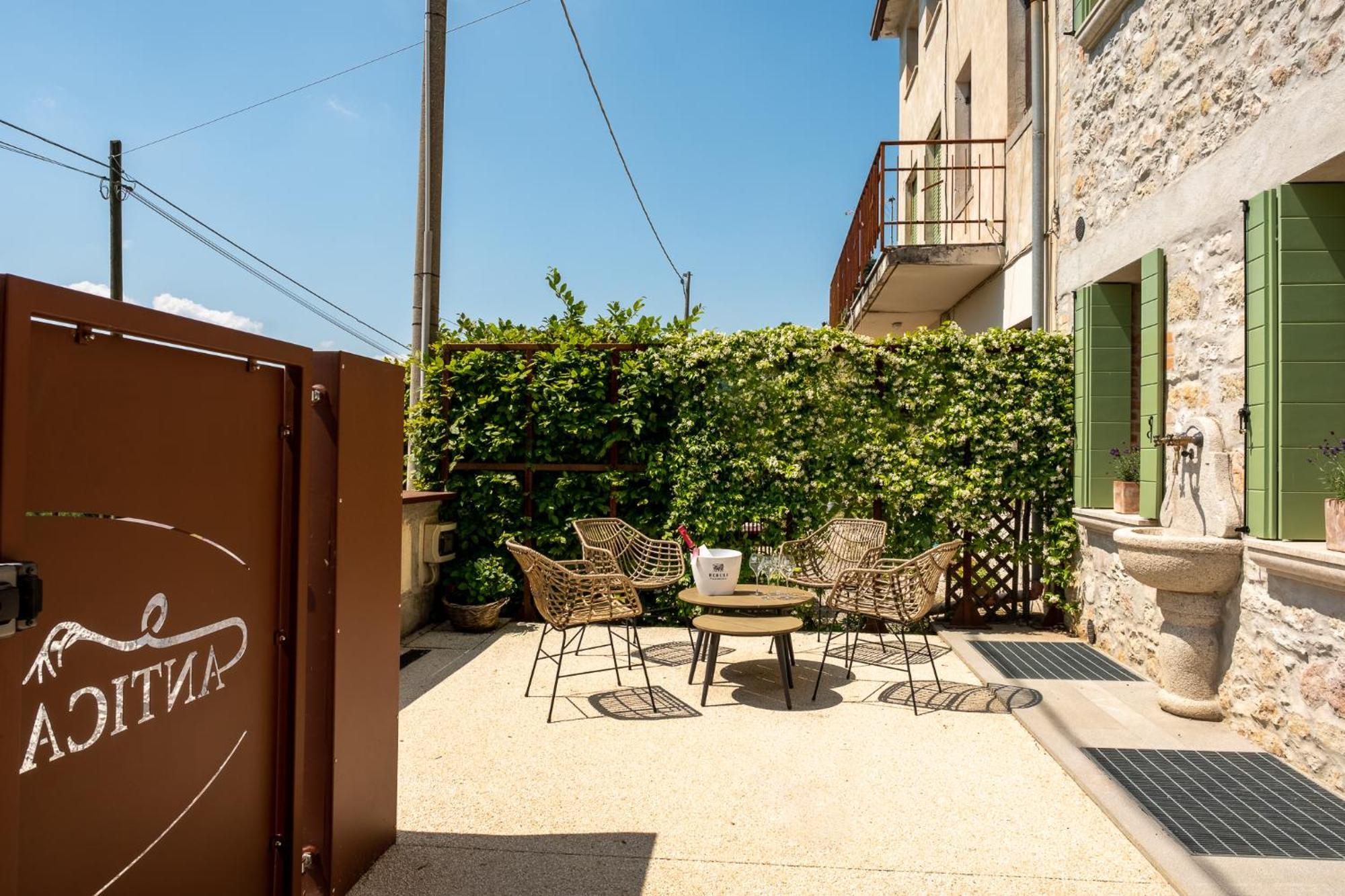 Appartement Antica Rinaldo à Valdobbiadene Extérieur photo