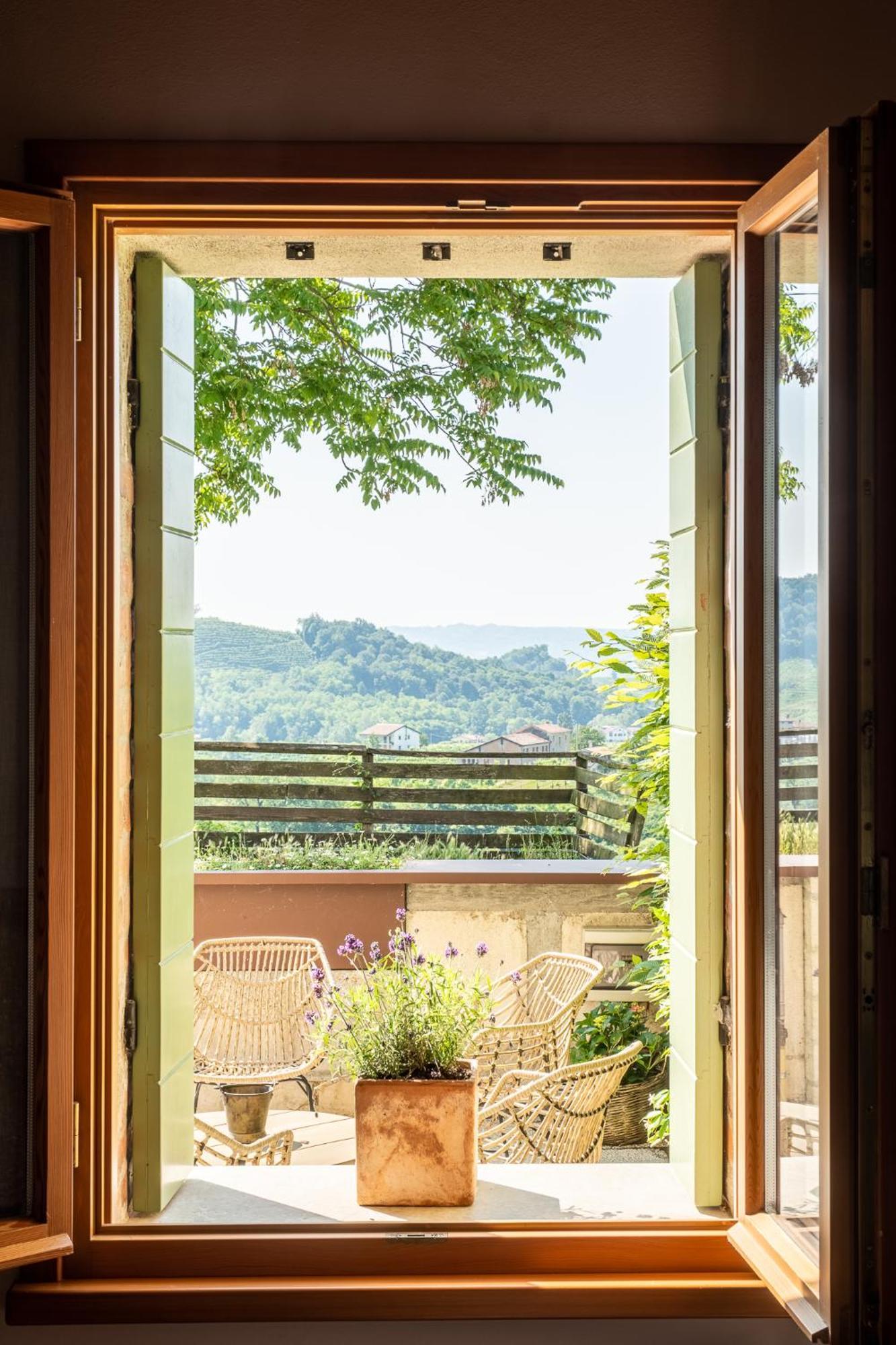 Appartement Antica Rinaldo à Valdobbiadene Extérieur photo