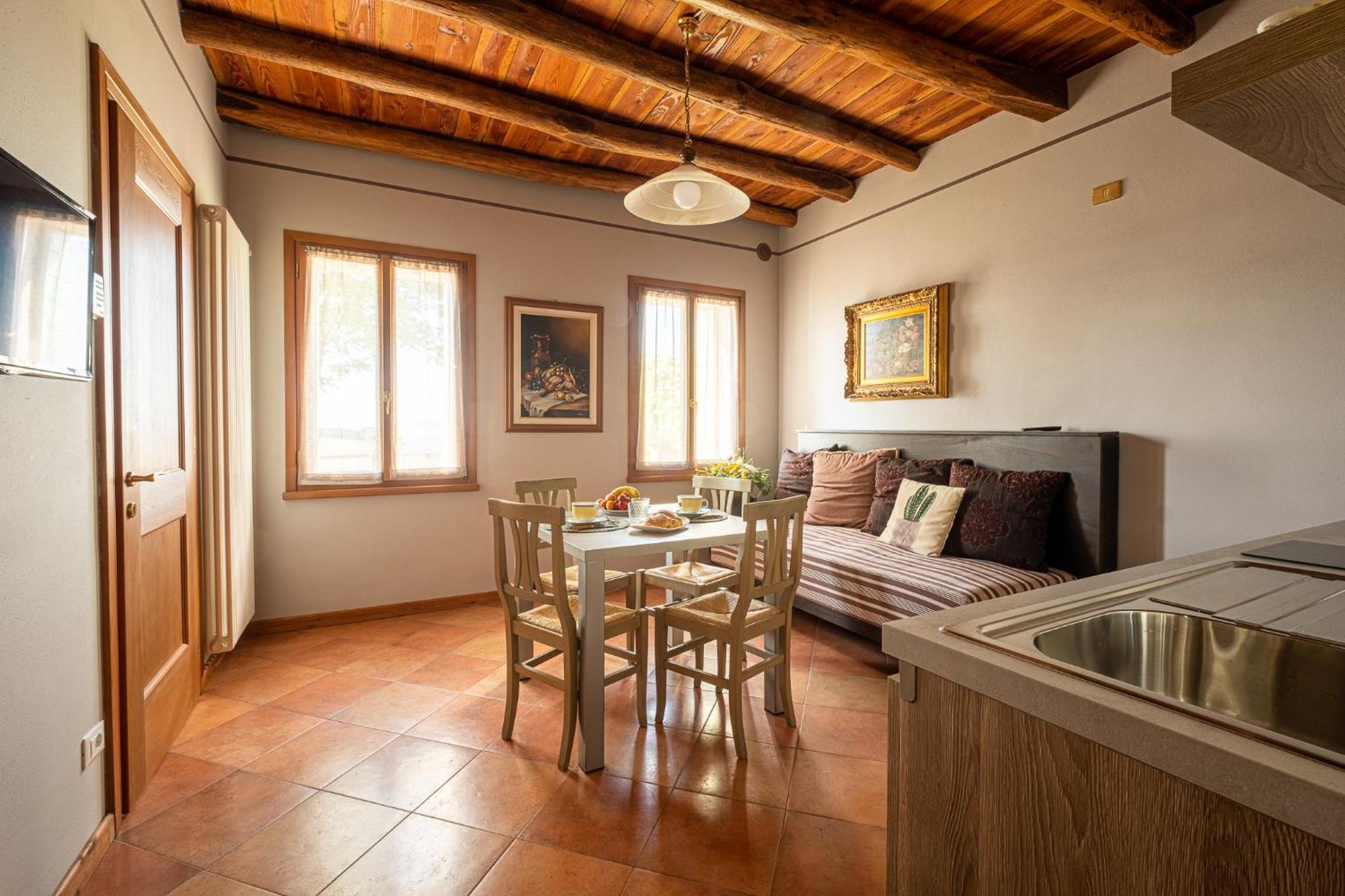 Appartement Antica Rinaldo à Valdobbiadene Extérieur photo