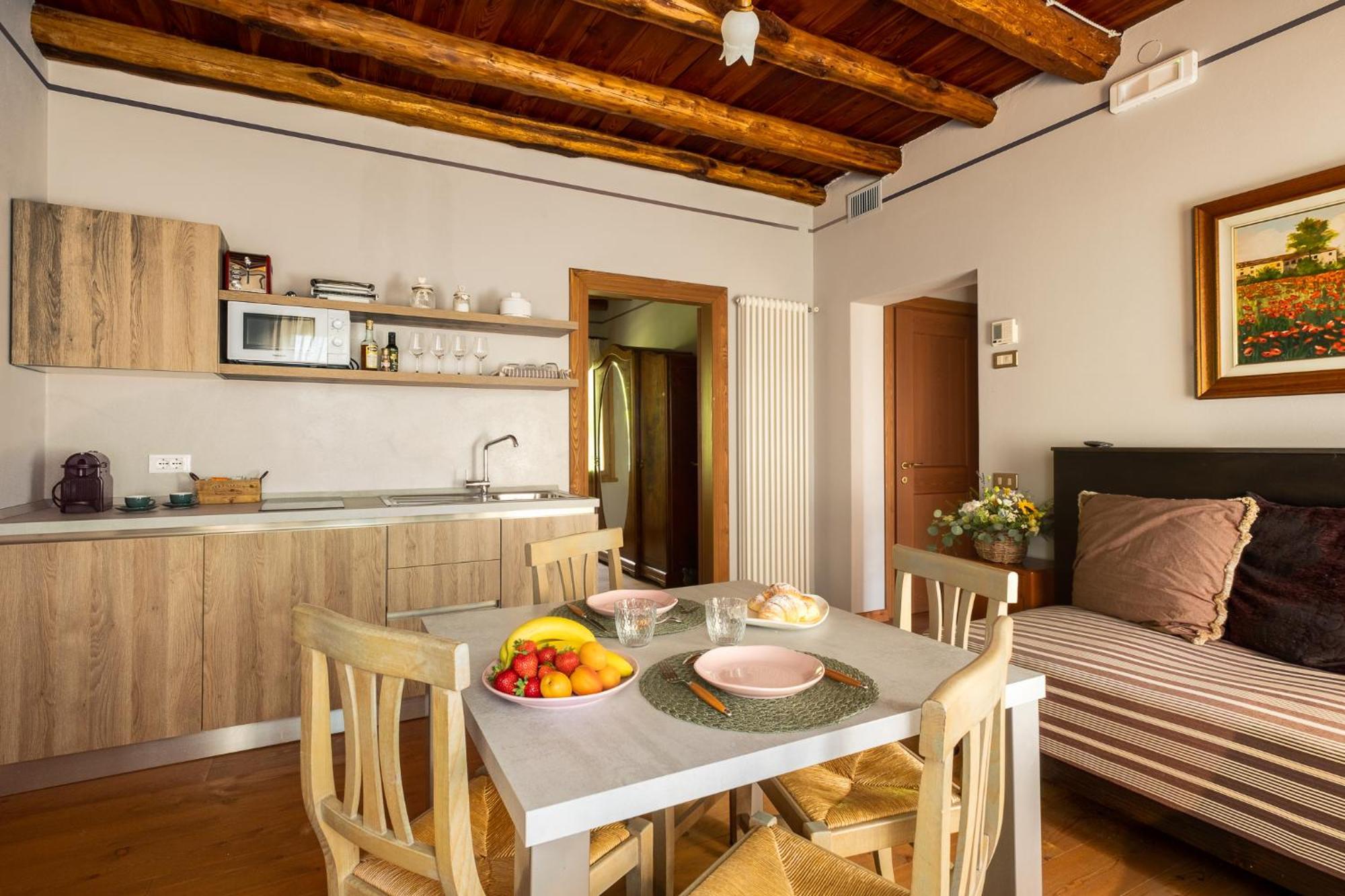 Appartement Antica Rinaldo à Valdobbiadene Extérieur photo